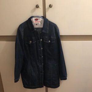 Chico’s Jean jacket, size 2 (12-14) never worn